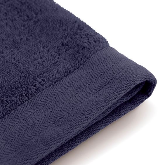 Walra Soft Cotton Gastendoek 30 x 50 cm 550 gram Navy - 2 stuks